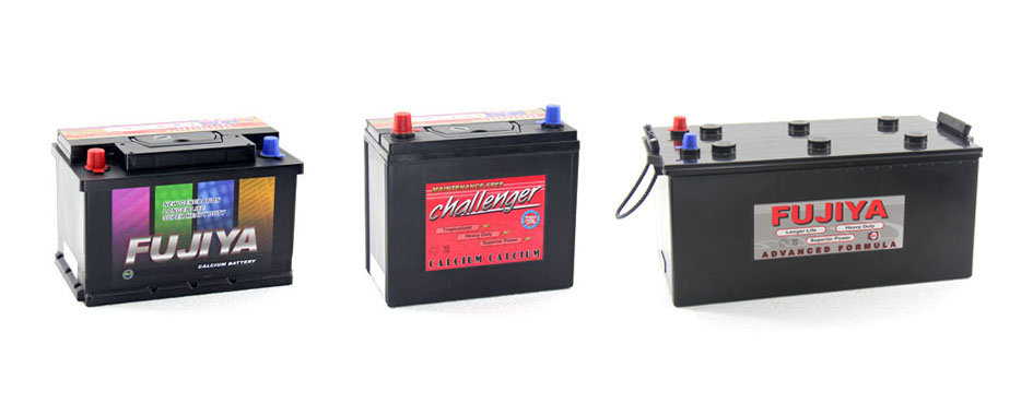 MAINTENANCE-FREE BATTERY RANGE